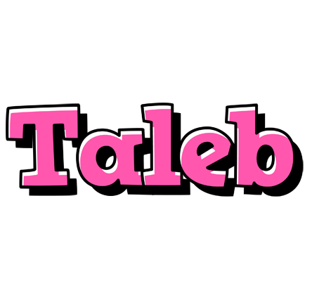 Taleb girlish logo