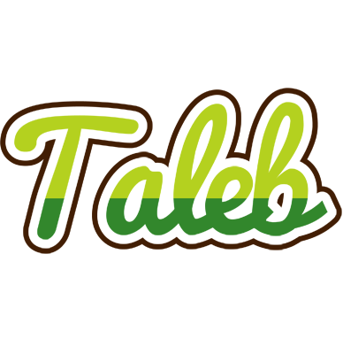 Taleb golfing logo
