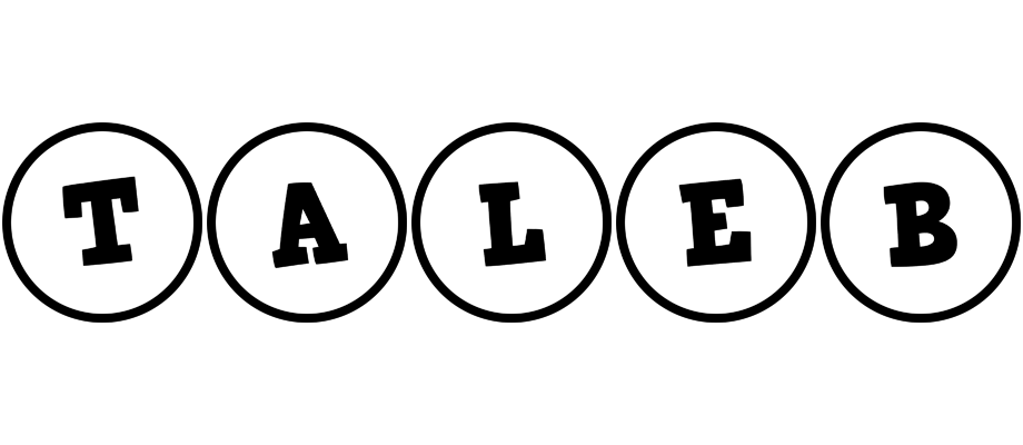 Taleb handy logo