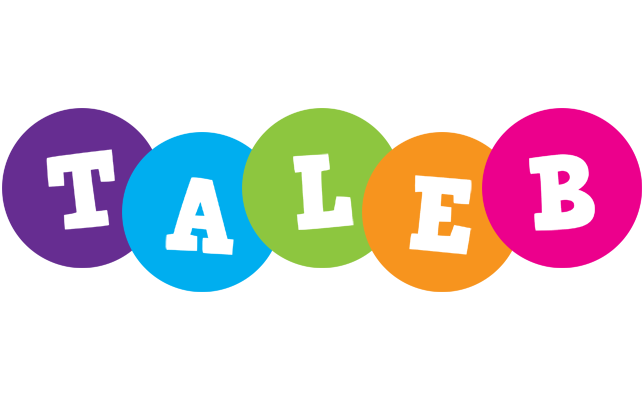 Taleb happy logo