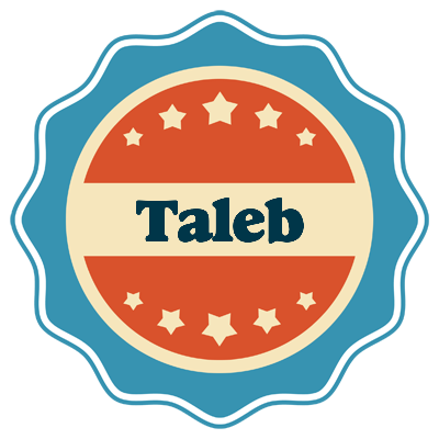 Taleb labels logo