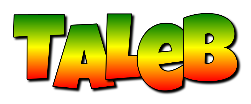 Taleb mango logo