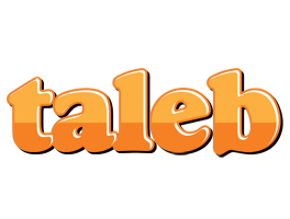 Taleb orange logo