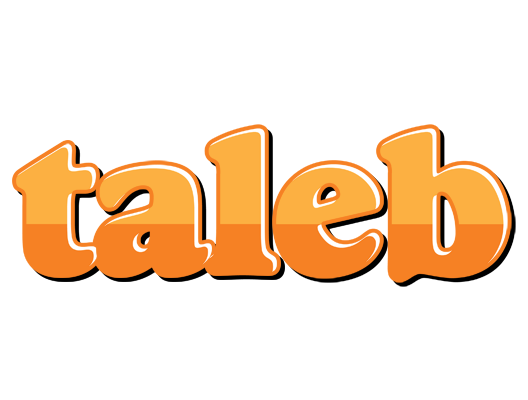 Taleb orange logo