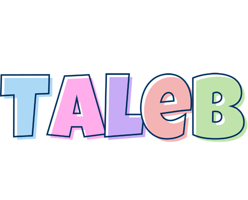 Taleb pastel logo