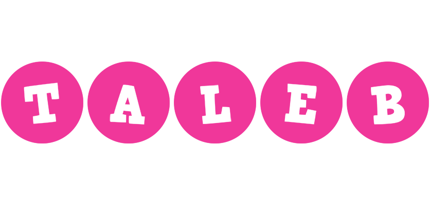 Taleb poker logo