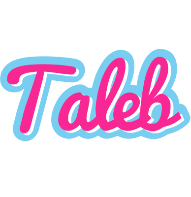 Taleb popstar logo