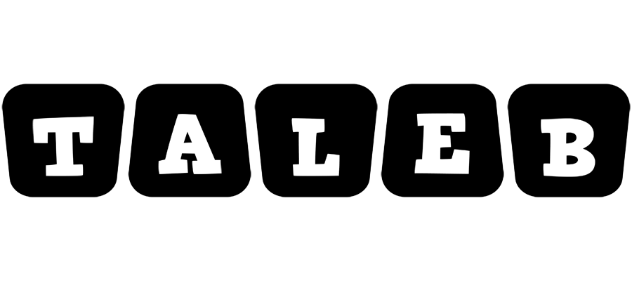 Taleb racing logo