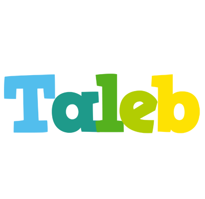 Taleb rainbows logo