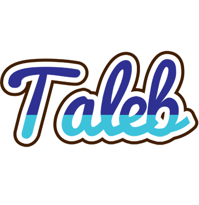 Taleb raining logo