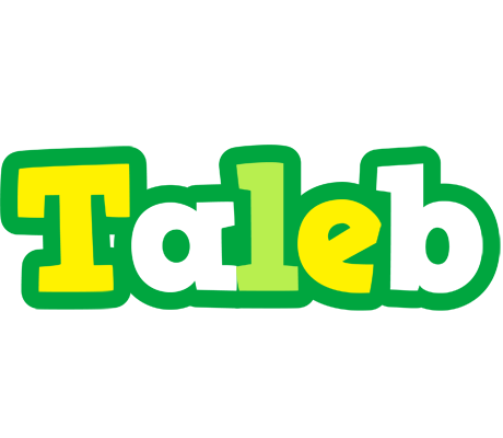 Taleb soccer logo