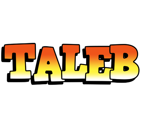 Taleb sunset logo