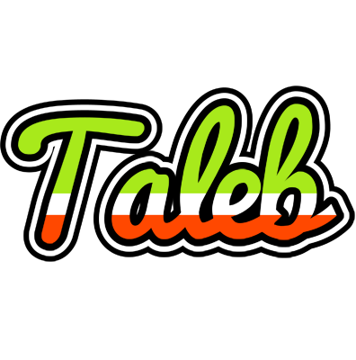 Taleb superfun logo