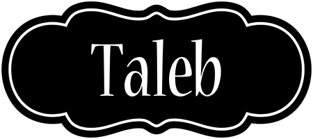 Taleb welcome logo