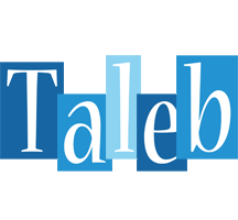 Taleb winter logo