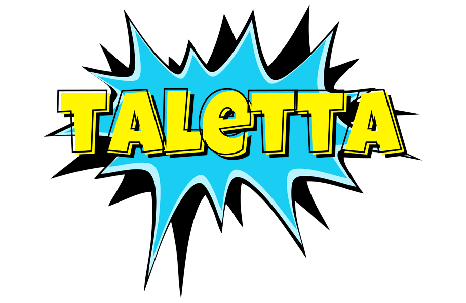 Taletta amazing logo
