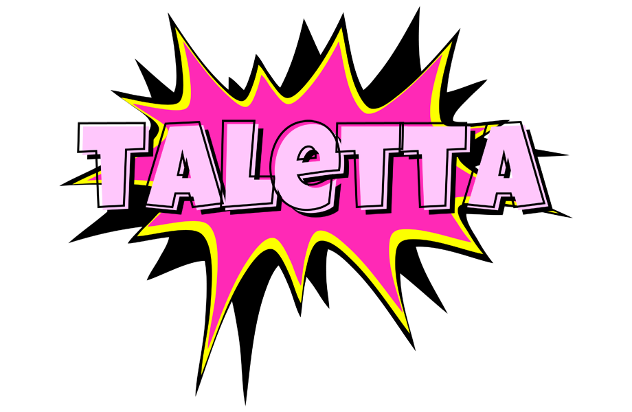 Taletta badabing logo
