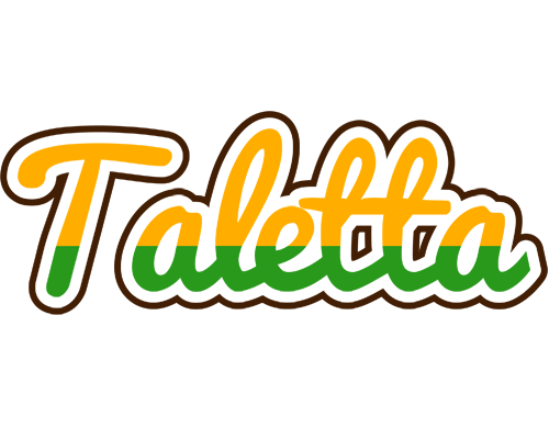 Taletta banana logo