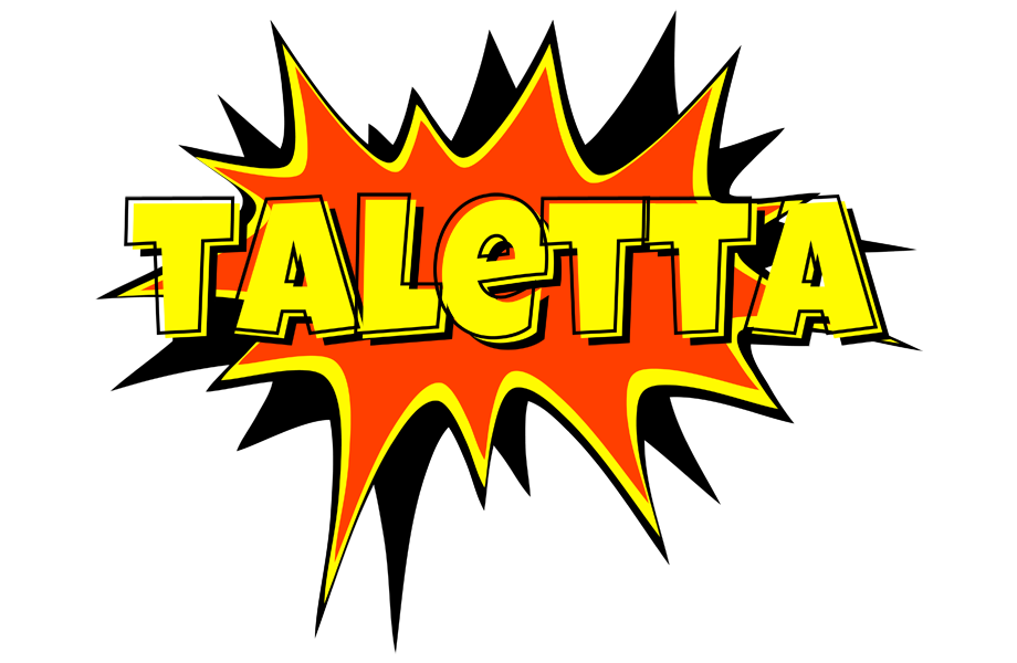 Taletta bazinga logo