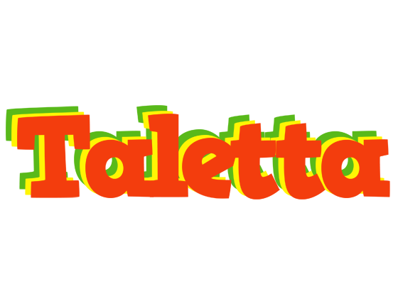 Taletta bbq logo