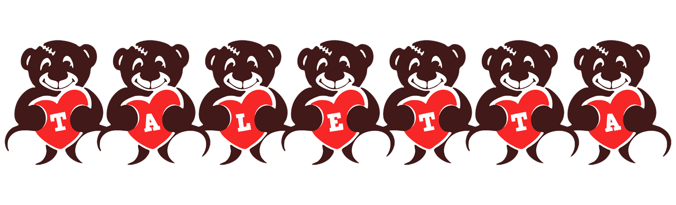 Taletta bear logo