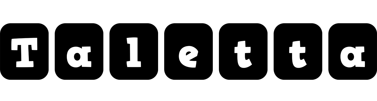 Taletta box logo
