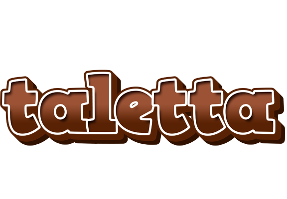 Taletta brownie logo