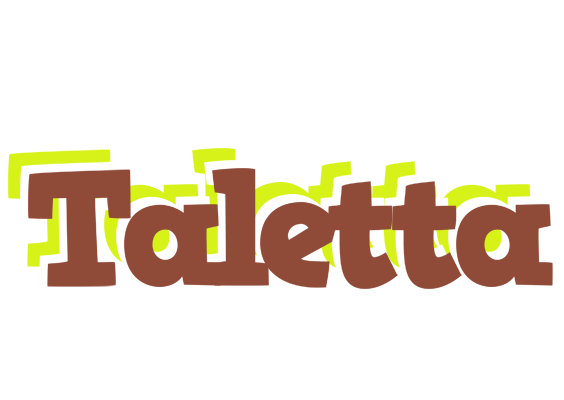 Taletta caffeebar logo