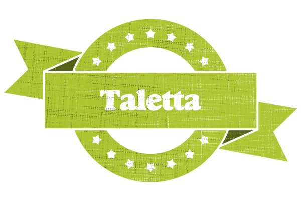 Taletta change logo