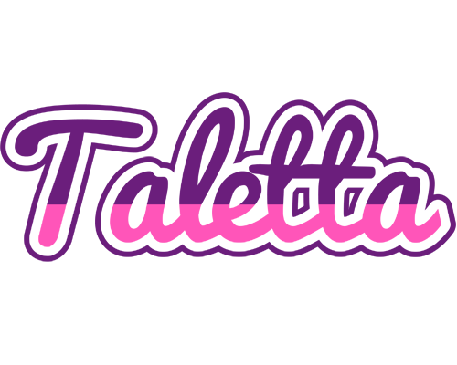Taletta cheerful logo