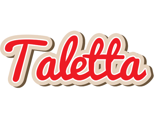 Taletta chocolate logo