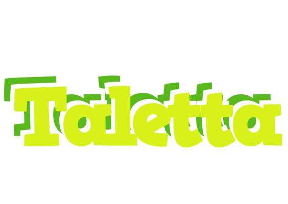 Taletta citrus logo