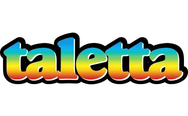 Taletta color logo