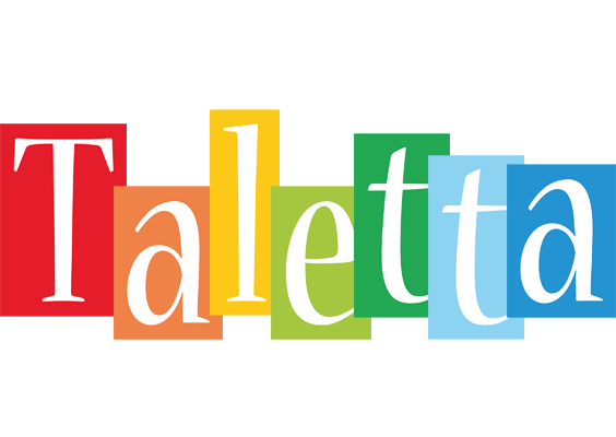 Taletta colors logo