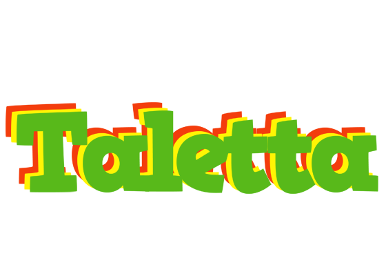 Taletta crocodile logo