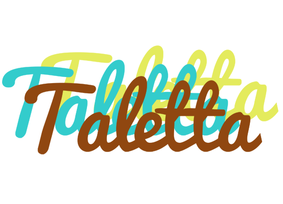 Taletta cupcake logo