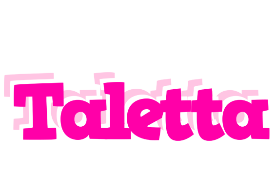 Taletta dancing logo