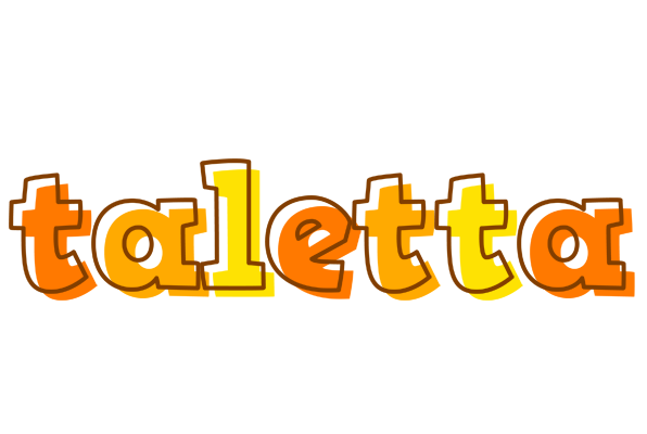 Taletta desert logo