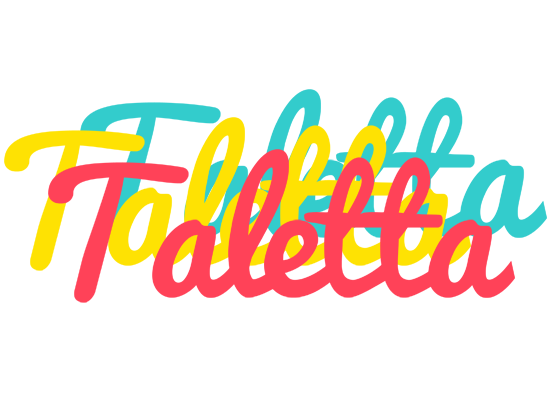 Taletta disco logo