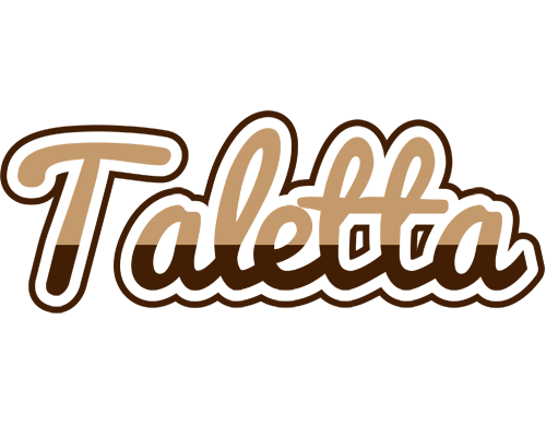 Taletta exclusive logo