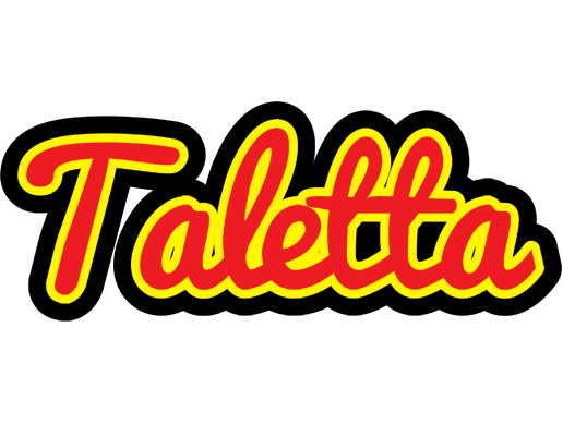Taletta fireman logo