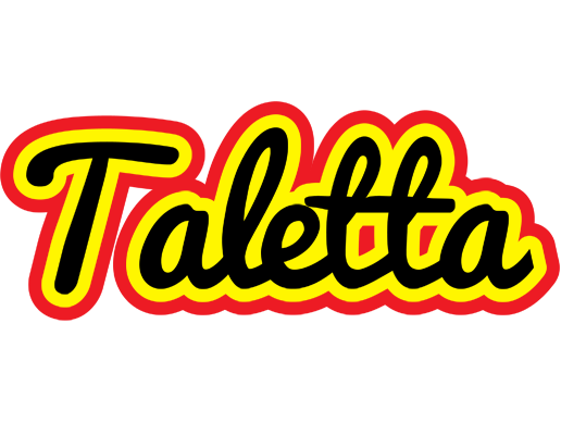 Taletta flaming logo