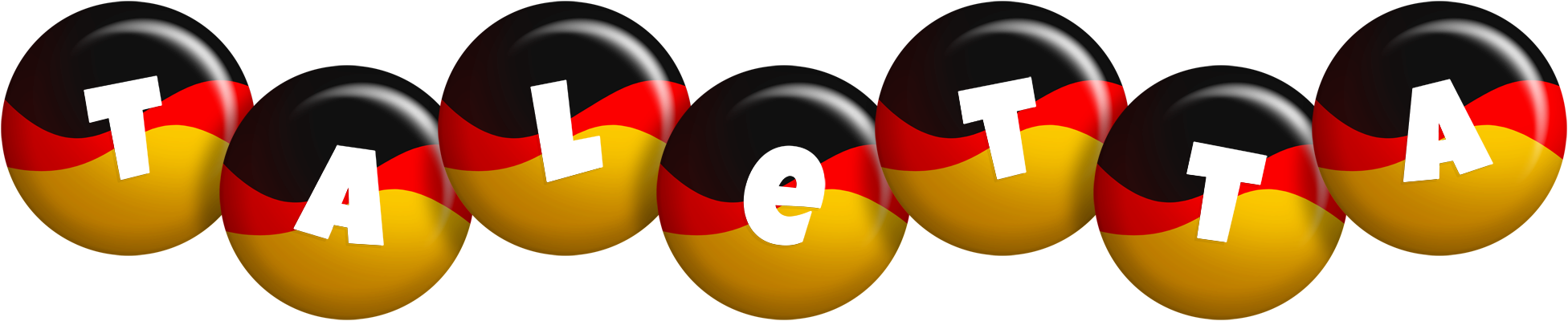 Taletta german logo