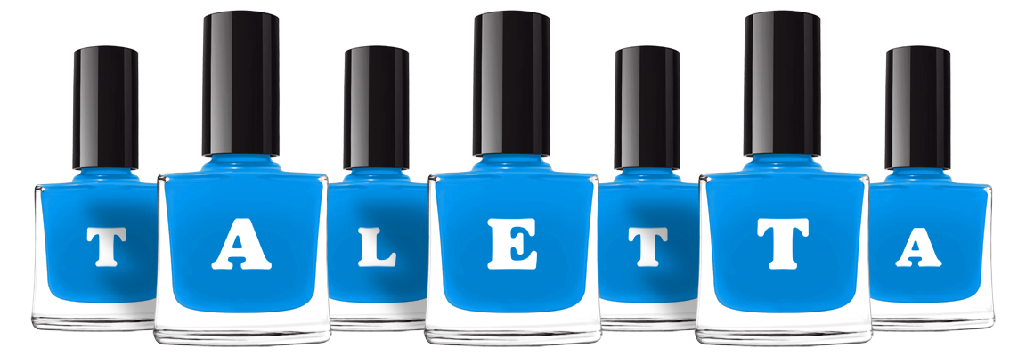 Taletta glossy logo