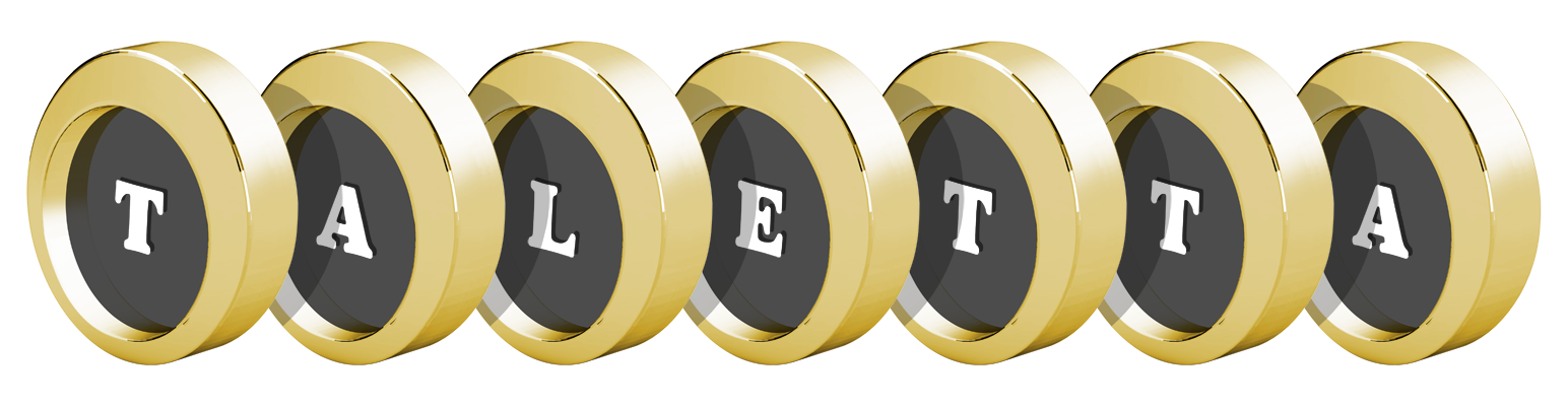 Taletta gold logo