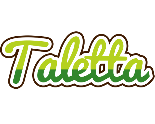 Taletta golfing logo