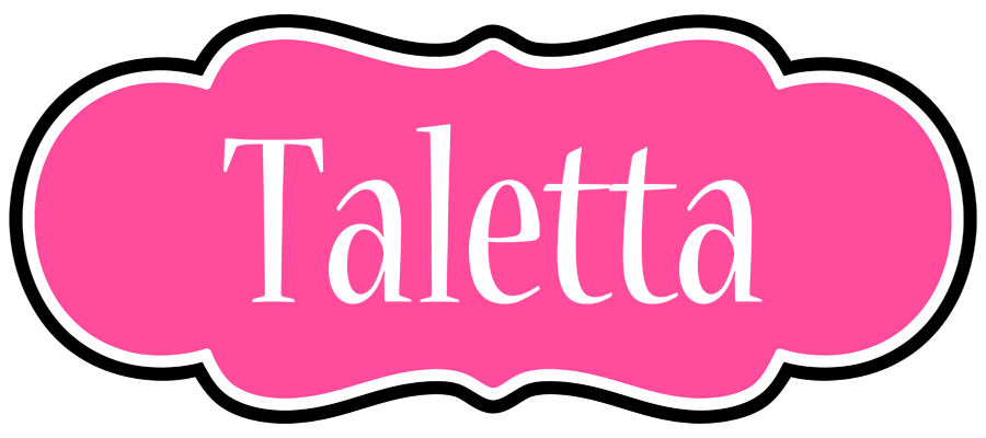 Taletta invitation logo