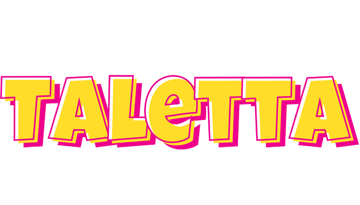 Taletta kaboom logo