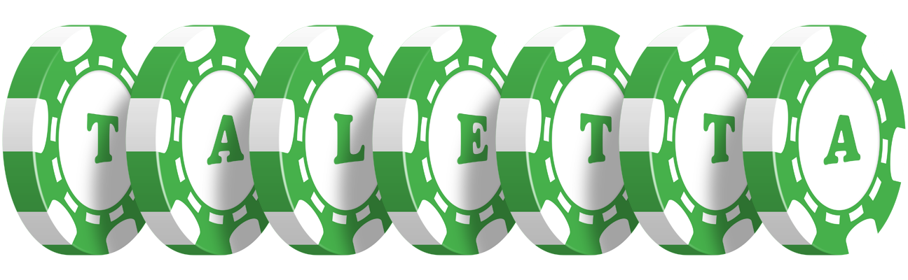 Taletta kicker logo