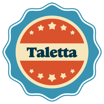 Taletta labels logo